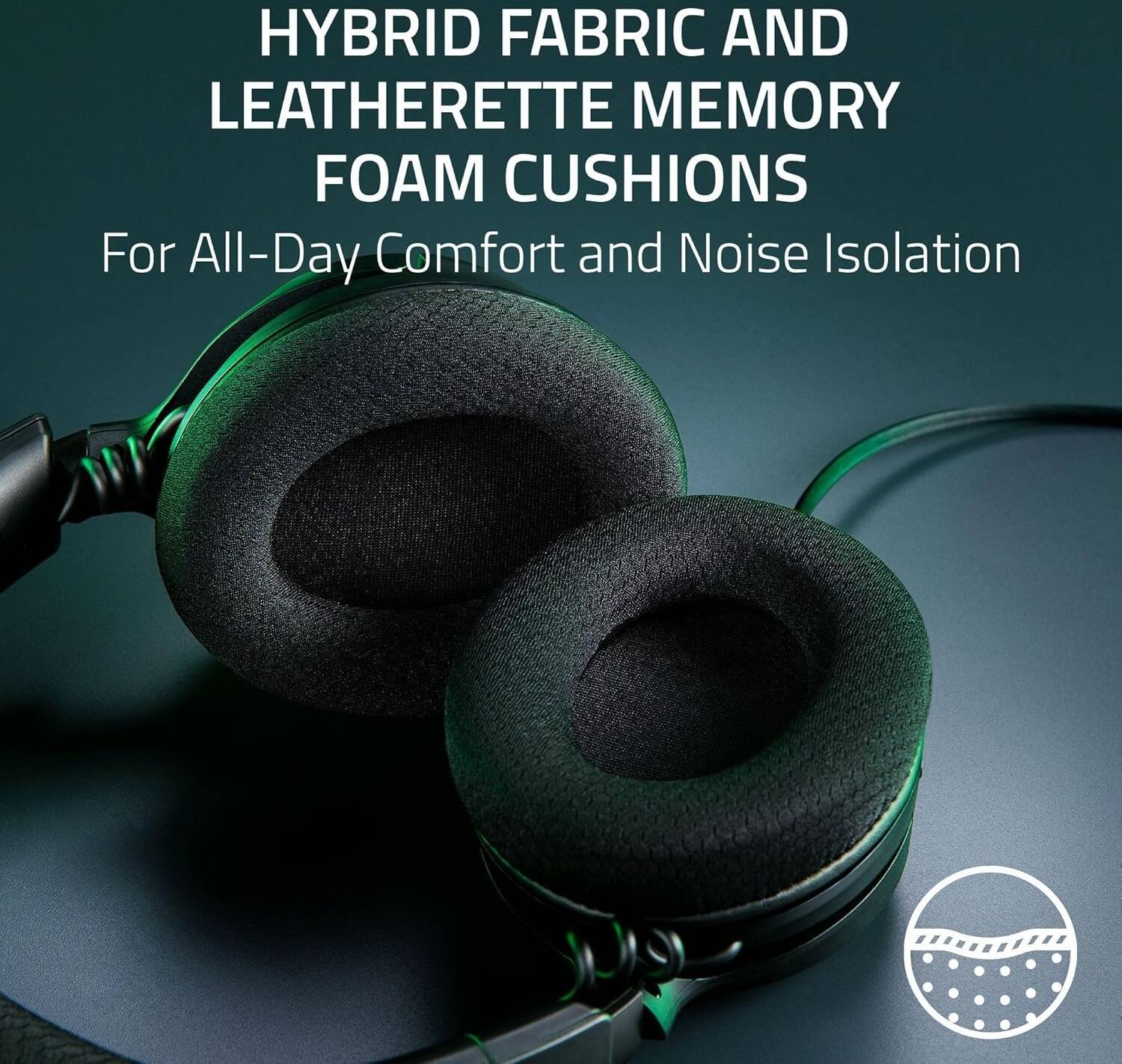 Razer Kraken V4 X Wired Gaming Headset (Black, RZ04-05180100-R3M1) - Comfort and Clear Audio for Gamers - Image 4