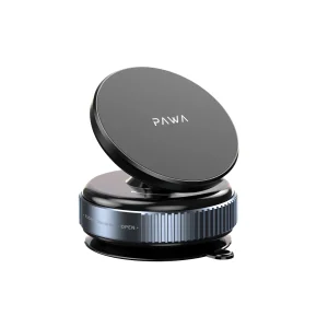 PAWA VACUUM SUCTION PHONE MOUNT WITH N56 MAGNET PW-CH2T52M3