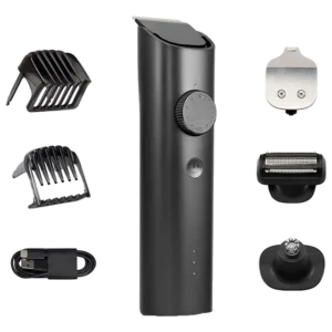 XIAOMI 6 IN 1 CORDLESS GROOMING KIT BLACK
