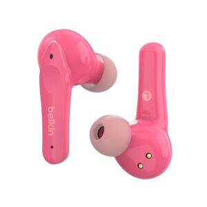 the Belkin SoundForm Nano True Wireless Earbuds offer a perfect blend of safety, comfort, and style.