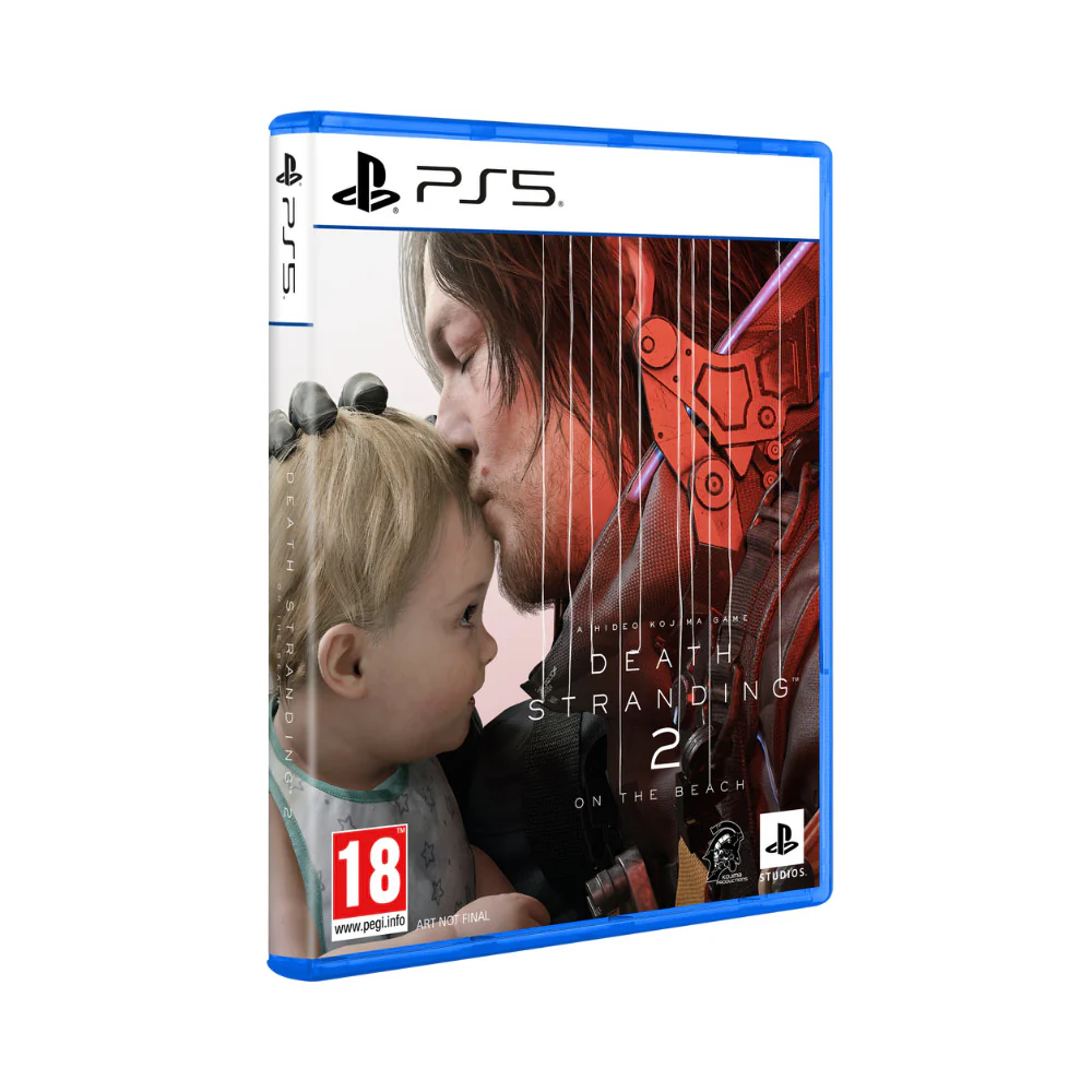 SONY PS5 DEATH STRANDING 2 ON THE BEACH GAME CD