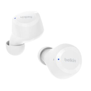 BELKIN SOUNDFORM BOLT TRUE WIRELESS EARBUDS WHITE AUC009BTWH