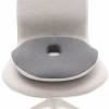 Green Lion ErgoFlex Seat Cushion Gray GNERSTCUSNGY