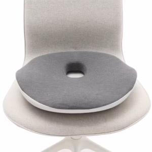 Green Lion ErgoFlex Seat Cushion Gray GNERSTCUSNGY