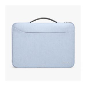 TOMTOC DEFENDER A22 LAPTOP BRIEFCASE MIST BLUE A22C2B3
