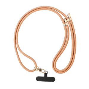 YOUNGKIT CROSSBODY LANYARD WITH STRAP CARD 7.0 MM CHERRY POWDER YQ001