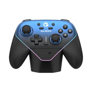 GAMESIR SUPER NOVA WIRELESS GAMING CONTROLLER WITH HALL EFFECT STICK BLUE BLACK T4N PRO