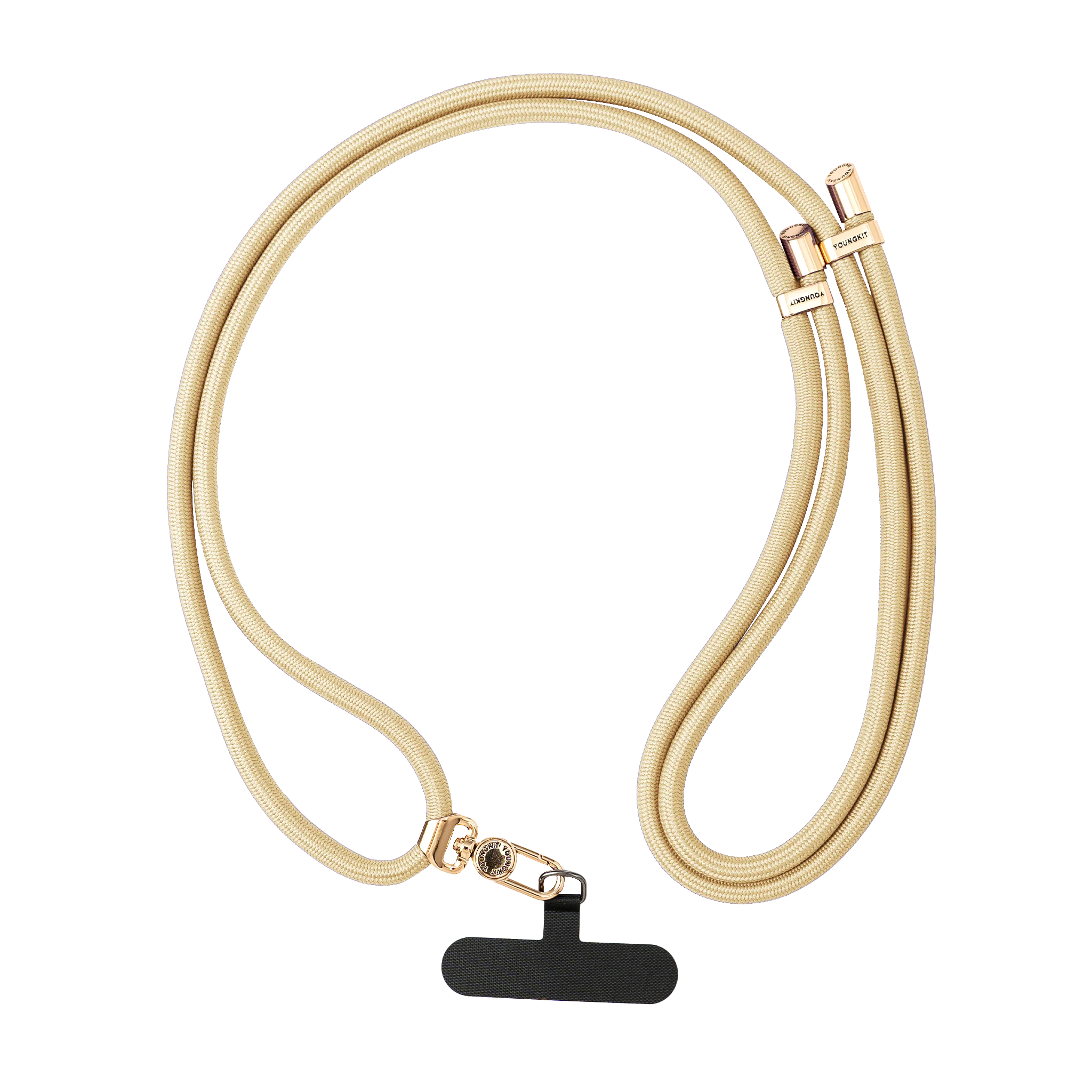 Stay connected and hands-free wherever life takes you with the YOUNGKIT Crossbody Lanyard with Strap Card