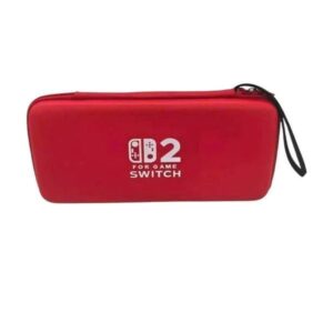 Protect your Nintendo Switch 2 in style with this vibrant red case