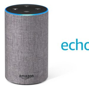 AMAZON ECHO 2ND GEN SPEAKER GRAY
