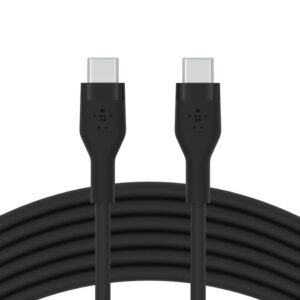 Upgrade your charging experience with the BELKIN BOOST CHARGE USB-C to USB-C Cable 10FT (CAB009BT3MBK).