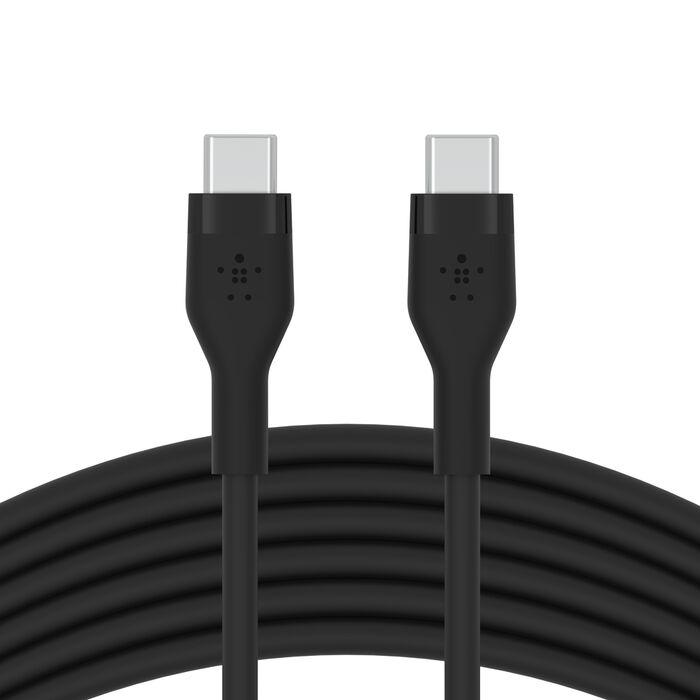 Upgrade your charging experience with the BELKIN BOOST CHARGE USB-C to USB-C Cable 10FT (CAB009BT3MBK).