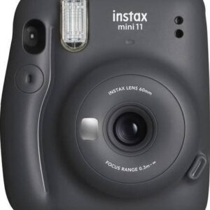 FUJIFILM INSTAX MINI 11 INSTANT CAMERA CHARCOAL GRAY