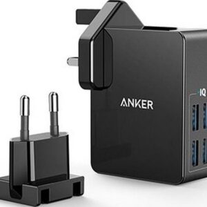 ANKER POWERPORT 4 LITE BLACK A2042L11