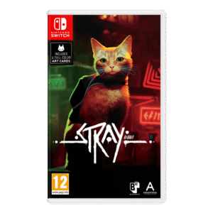 NINTENDO SWITCH STRAY GAME CD
