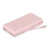 Stay powered all day with the BELKIN BOOST CHARGE Power Bank 20K in elegant pink