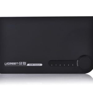 UGREEN HDMI 5 PORT 5X1 HDMI SWITCH 40205