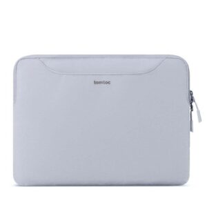 Upgrade your daily tech carry with the TOMTOC THEHER A21 13.5–14 Inch Laptop Hand Bag in classic Blue.
