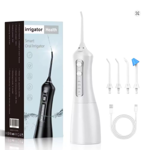 IRRIGATOR HEALTH SMART ORAL IRRIGATOR WATER FLOSSER WHITE 1001