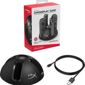 HYPERX CHARGE PLAY QUAD CHARGING STATION FOR NINTENDO HX-CPQD-U