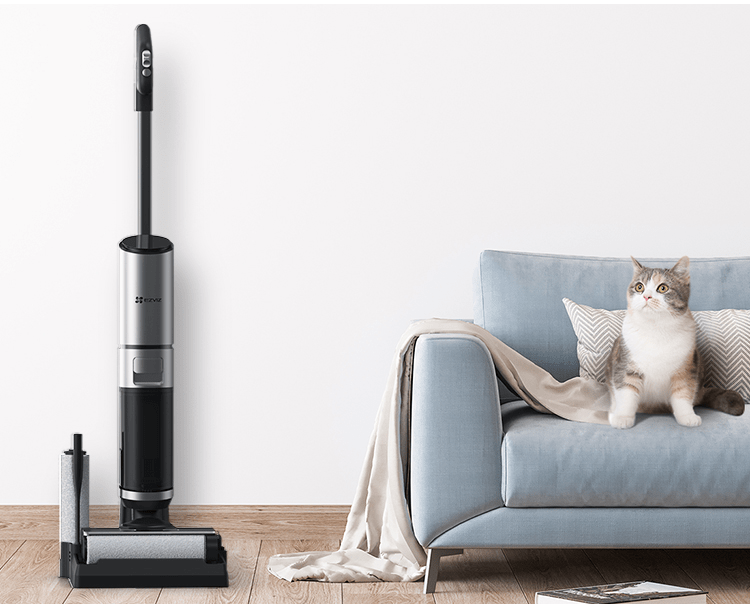 EZVIZ Smart Cordless Wet & Dry Vacuum Cleaner - CS-RH2-MGA3 - Image 2