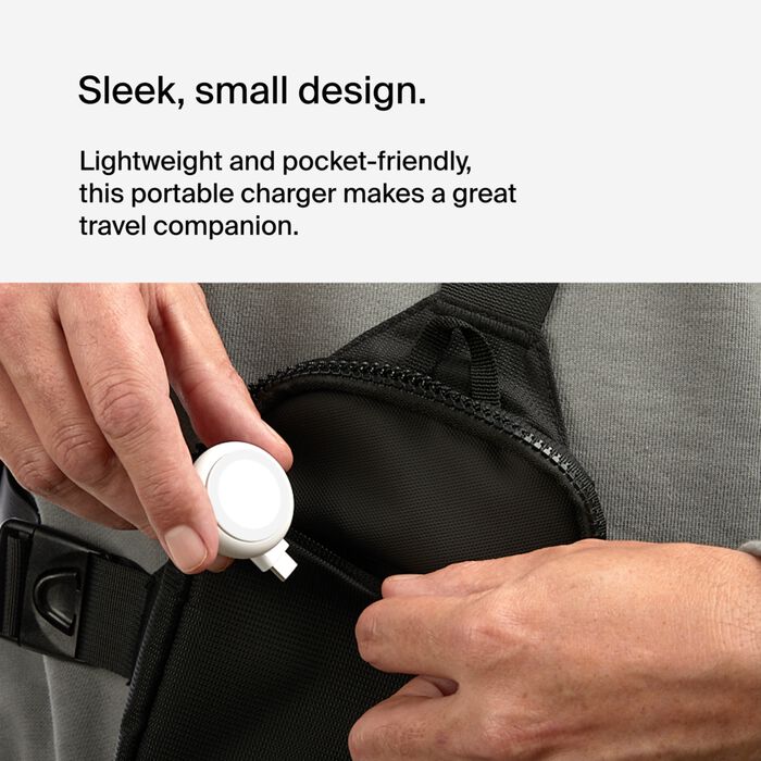 BELKIN APPLE WATCH USB C BOOST CHARGE PRO PORTABLE WHITE WIZ022GIWH-B1 - Image 8