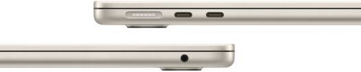 Apple MacBook Air 13-inch with M3 Chip - 8-Core CPU, 10-Core GPU, 8GB RAM, 512GB SSD, Starlight (ARB MRXU3) - Image 2