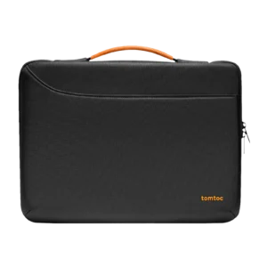 TOMTOC DEFENDER A22 14 INCH LAPTOP BRIEFCASE BLACK A22D2D1