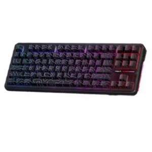 Experience top-tier gaming performance with the AULA 87 Keys RGB 80% Mechanical Gaming Keyboard.