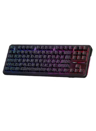 Experience top-tier gaming performance with the AULA 87 Keys RGB 80% Mechanical Gaming Keyboard.