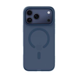 BELKIN IPHONE 17 PRO MAX NAVY BLUE SHEER FORCE GRIP SERIES MEGSAFE CASE MSA036HQNY