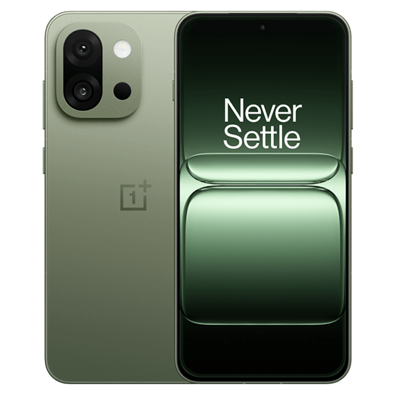 Introducing the OnePlus 13S 5G in elegant Green Silk