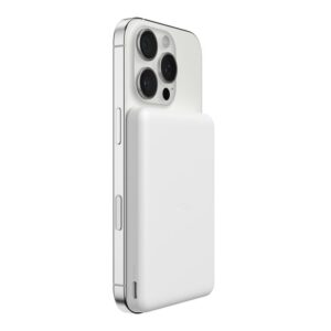 BELKIN BOOST CHARGE ULTRA SLIM MAGNETIC 7.5W WIRELESS POWER BANK 5K WHITE BPD010HQWH