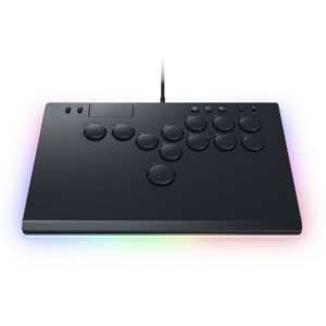 Unleash your full potential in competitive gaming with the RAZER Kitsune All-Button Optical Arcade Controller