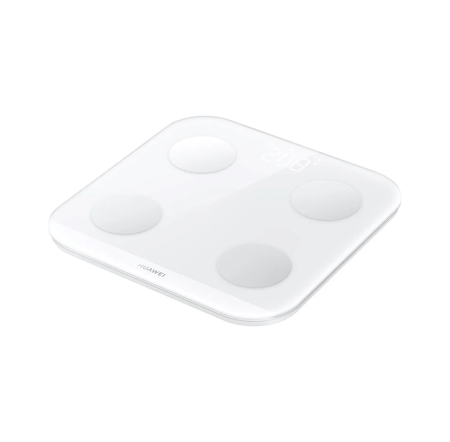 Take control of your health journey with the HUAWEI Scale 3 Frosty White (DBY-B19)