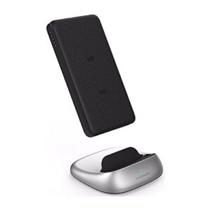 RAVPOWER 5000mAH 3 IN 1 DUAL COILS WIRELESS CHARGER RP-PB106