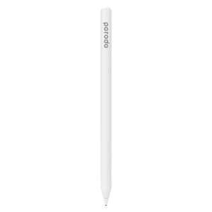 PORODO MAGNETIC PEN FOR IPAD COMPATIBLE WITH 2018 TO 2024 MODELS WHITE PDWKZP027WH