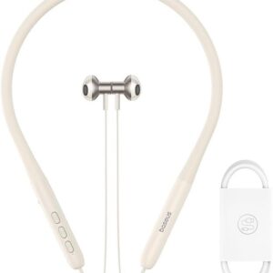 BASEUS BOWIE P1 NECKBAND WIRELESS EAPHONE WHITE