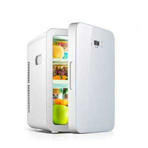 Experience smart, space-saving cooling with the BY-10BS Portable Mini Refrigerator.