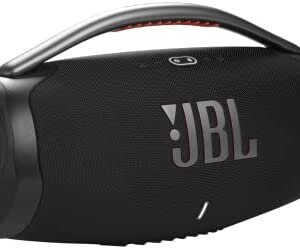 JBL BOOMBOX 3 PORTABLE BT SPEAKER BLACK