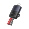 Upgrade your mobile workflow with the YESIDO GS38 Card Reader in sleek black