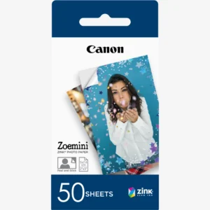 CANON ZOEMINI MINI PHOTO PAPER 50 SHEET