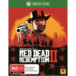 MICROSOFT XBOX SERIES RED DEAD REDEMPTION II GAME CD