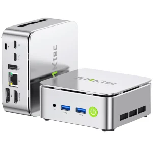 The GMKTEC NUCBOX-G10 Mini PC delivers powerful performance in a sleek, ultra-compact design.