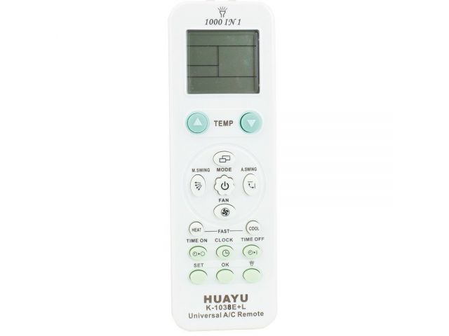 HUAYU Universal AC Remote