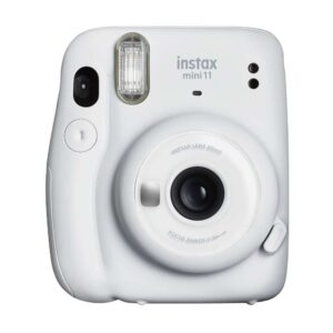 FUJIFILM INSTAX MINI 11 INSTANT CAMERA ICE WHITE