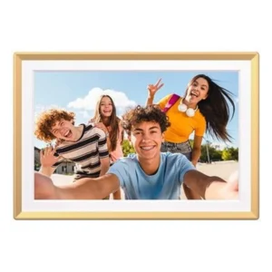 ARZOPA DIGITAL PHOTO FRAMES 14 GOLD D14