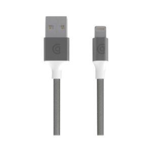 GRIFFIN USB TO LIGHTNING CABLE 5FT SILVER GC43430