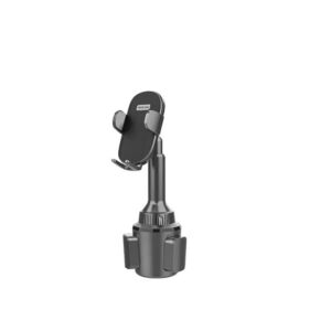 GREEN LION GX-63 CUP HOLDER PHONE MOUNT360ROTATION BLACK GNGC63CUPHBK