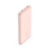 Power meets style with the Belkin Boost Charge Power Bank 10K in stunning Rose Gold.